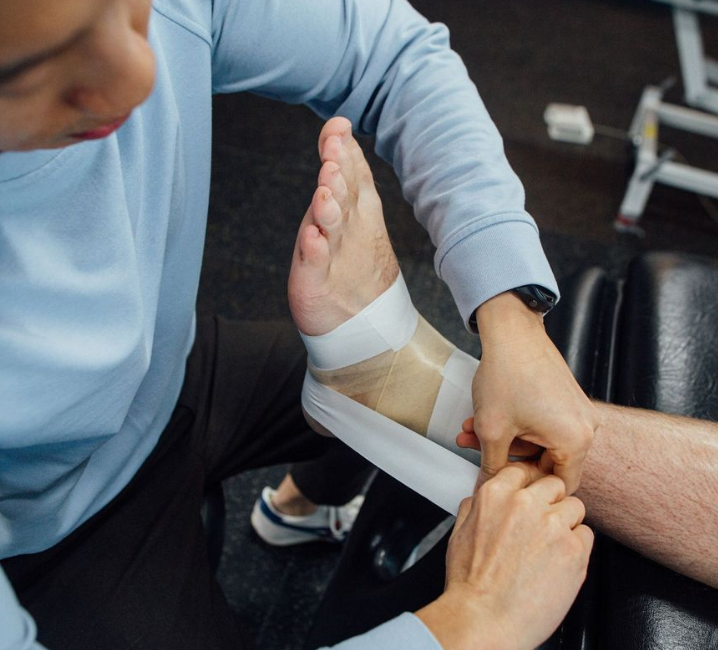 Ankle Rehab Case Study