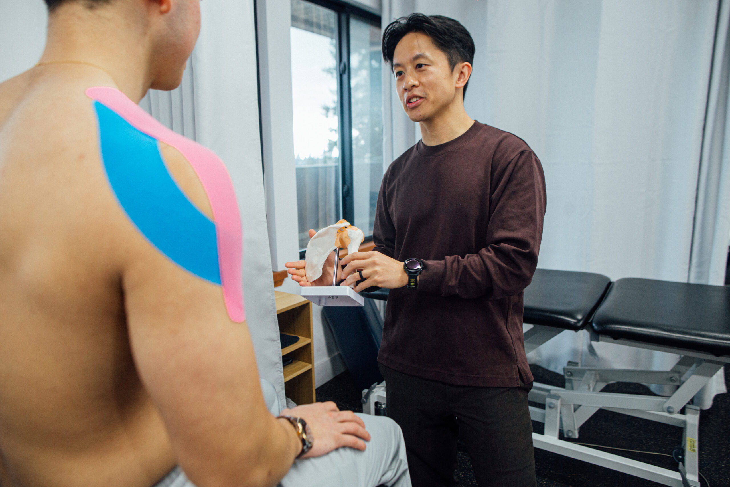 Shoulder Pain: Your Top Questions on Taping Answered